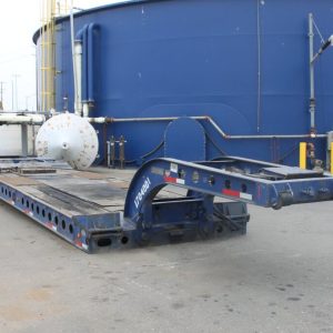 Lowboy Flat Bed