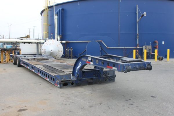 Lowboy Flat Bed