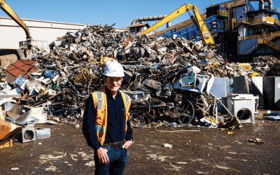 Coast to coast – Recycling Today Feature